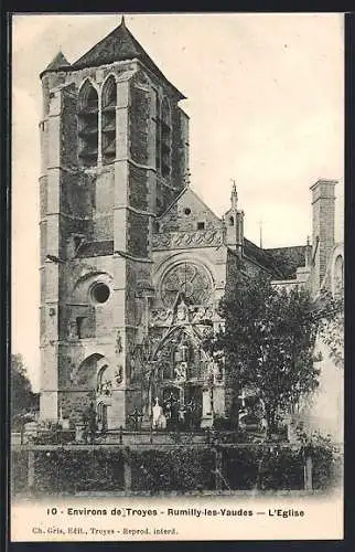 AK Rumilly-lès-Vaudes, L`Église