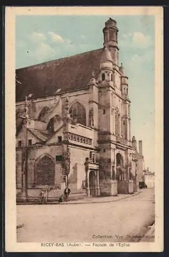 AK Ricey-Bas, Facade de l`église