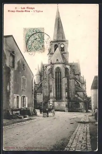 AK Ricey-Haute-Rive, L`Eglise