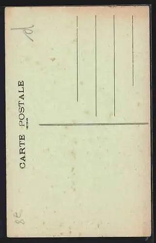 AK Les Riceys, Le Monument Commémoratif