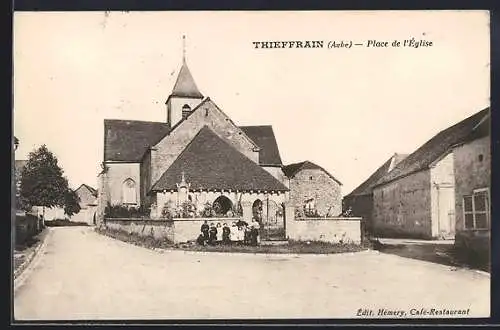 AK Thieffrain, Place de l`Église