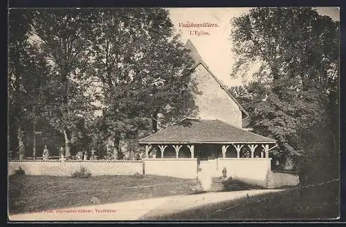 AK Vauchonvilliers, L`Église