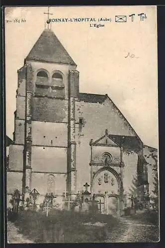 AK Rosnay-l`Hôpital, L`église
