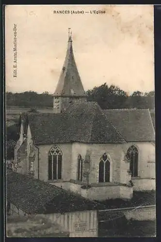 AK Rances, L`Église de Rances vue de côté