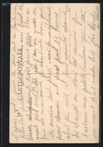 AK Rances, L`Église de Rances vue de côté