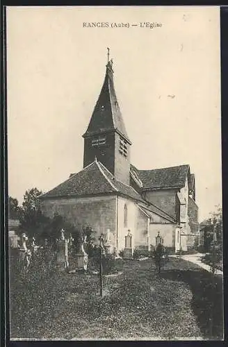 AK Rances, L`Église