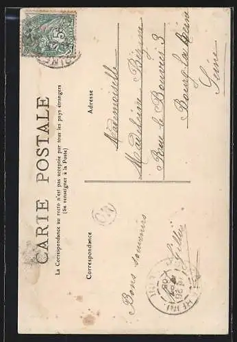 AK Piney, La Chapelle Notre-Dame-des-Armes