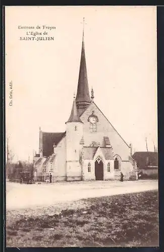 AK Saint-Julien, L`Église