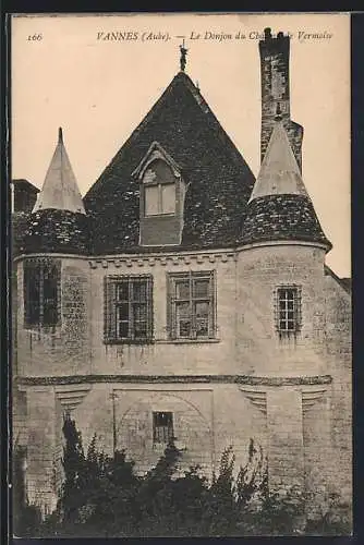 AK Vannes, Le Donjon du Château de Vermoise