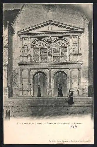 AK Saint-André, Église