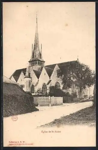 AK St-André, Église