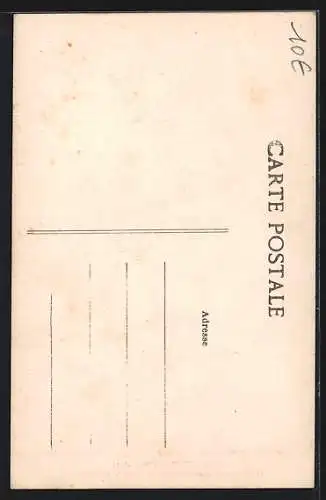 AK Pont-Sainte-Marie, Le Monument commémoratif aux Morts de la Guerre