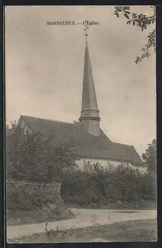 AK Montgueux, L`église