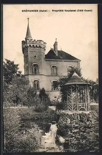 AK Bréviandes, Propriété Voudenet, Côté Ouest