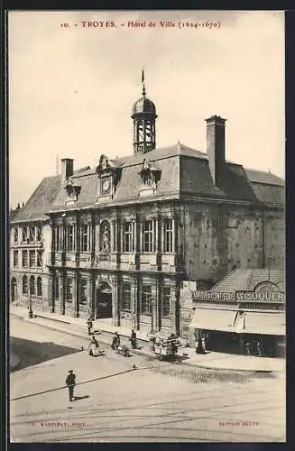 AK Troyes, Hôtel de Ville, 1624-1670