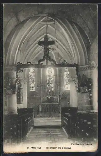 AK Poivres, Intérieur de l`église