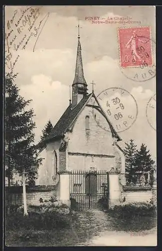 AK Piney, La Chapelle Notre-Dame-des-Ormes