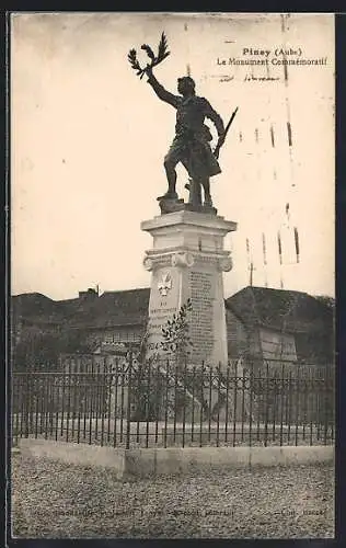 AK Piney, Le Monument Commémoratif