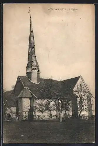 AK Montmorency, L`Église