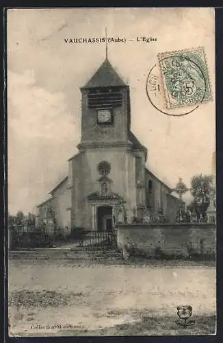 AK Vauchassis, L`Église