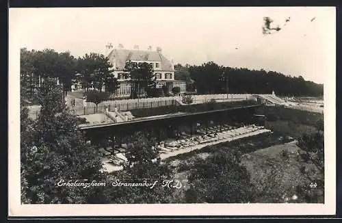 AK Stranzendorf, Erholungsheim der Arbeiter Versicherungskrankenkasse