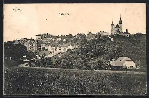 AK Jihlava, Vychodni strana