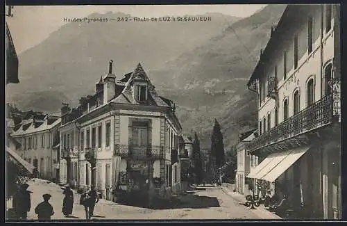AK Luz-St-Sauveur, Route de Luz à St-Sauveur