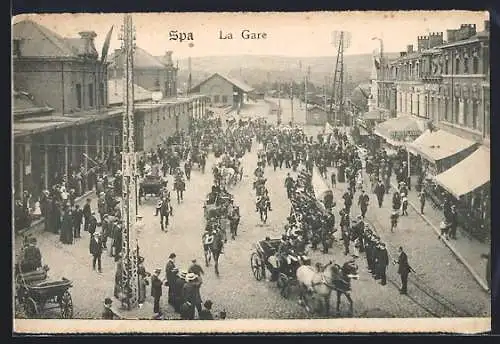 AK Spa, La Gare