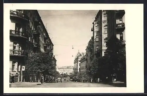 AK Kiew, Strassenansicht