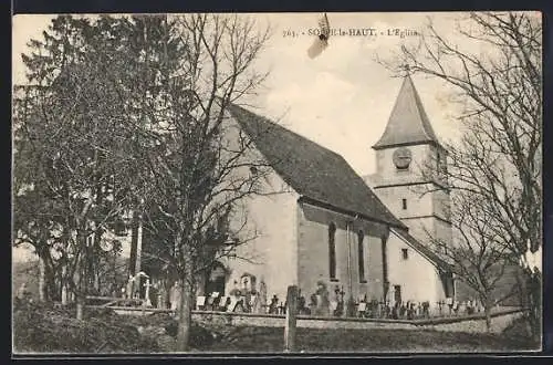 AK Soppe-le-Haut, L'Eglise
