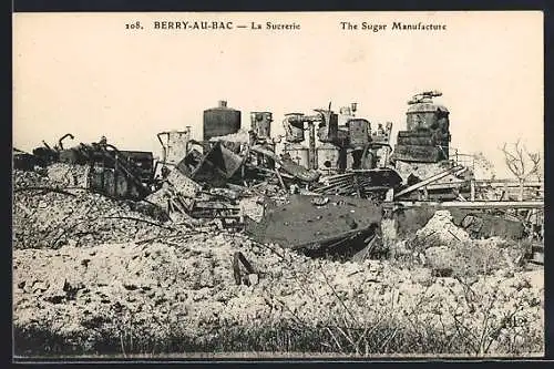 AK Berry-au-Bac, La Sucrerie