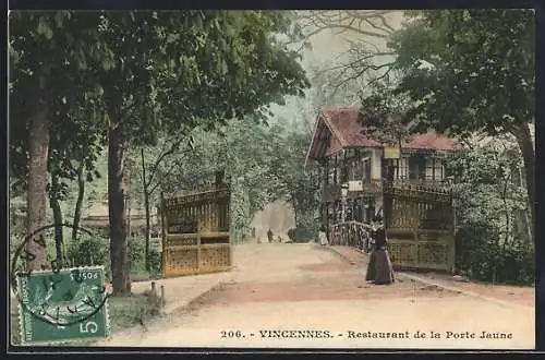 AK Vincennes, Restaurant de la Porte Jaune