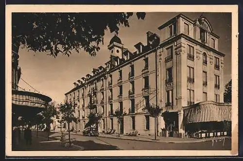 AK Bourg-en-Bresse, Hotel Terminus