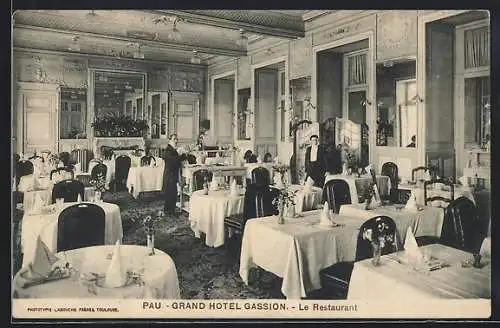AK Pau, Grand Hotel Gassion, Le Restaurant