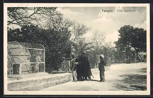 AK Taranto, Villa Garibaldi