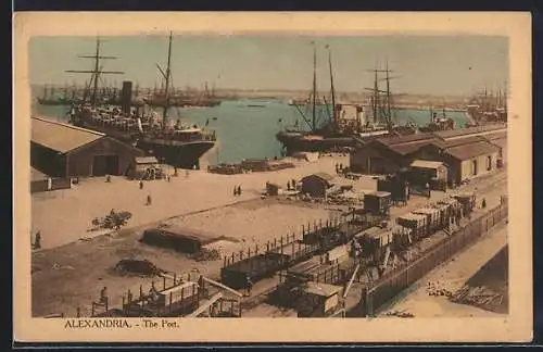 AK Alexandria, The Port