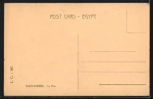 AK Alexandria, The Port