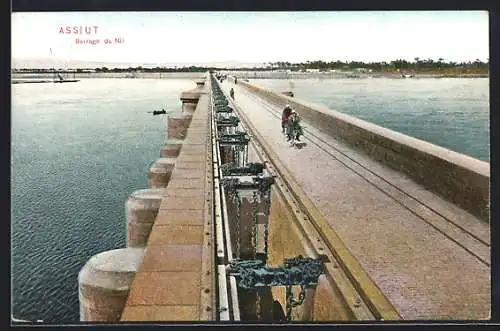 AK Assiut, Barrage du Nil