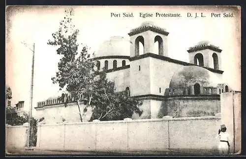 AK Port-Said, Eglise Protestante