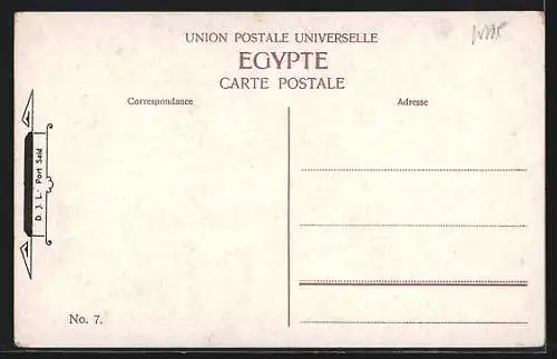 AK Port-Said, Eglise Protestante