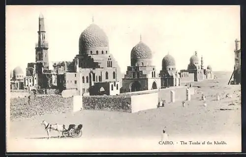 AK Cairo, The Tombs of the Khalifa