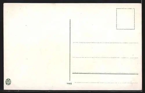 AK Port-Said, Eglise Anglaise avec le Couvent du Bon-Pasteur