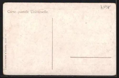AK Alexandrie, Vue générale de la douane