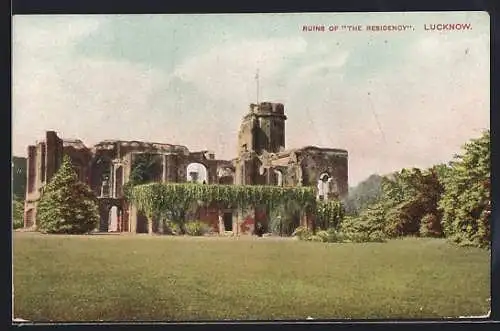 AK Lucknow, Ruins of tehe Residency