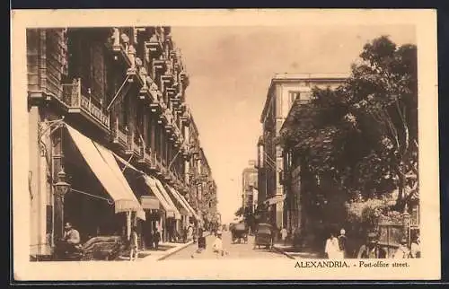 AK Alexandria, Post-office street