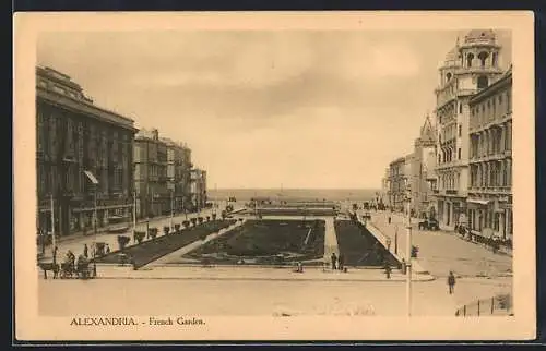 AK Alexandria, French Garden