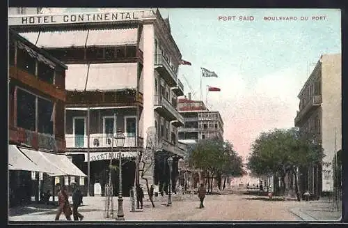 AK Port-Said, Boulevard du Port