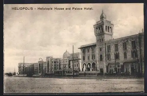 AK Heliopolis, Heliolopis House and Palace Hotel