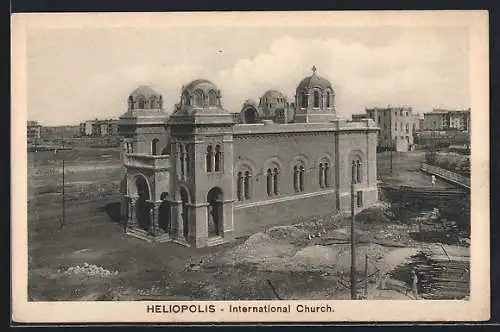 AK Heliopolis, International Church