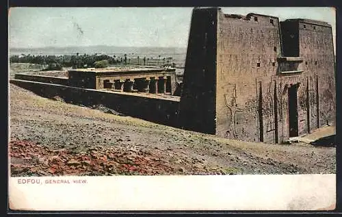 AK Edfou, General view
